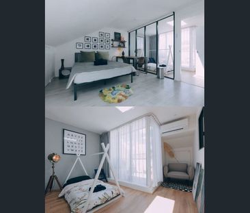 Timber Floor - Fully furnished 4-Level Townhouse For Lease - Photo 2