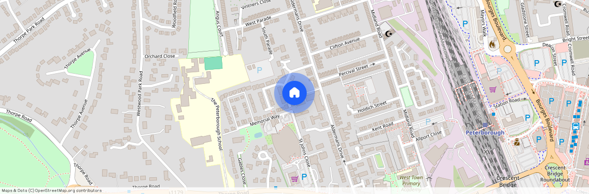 Bentley Grove, Peterborough, PE3 6GY