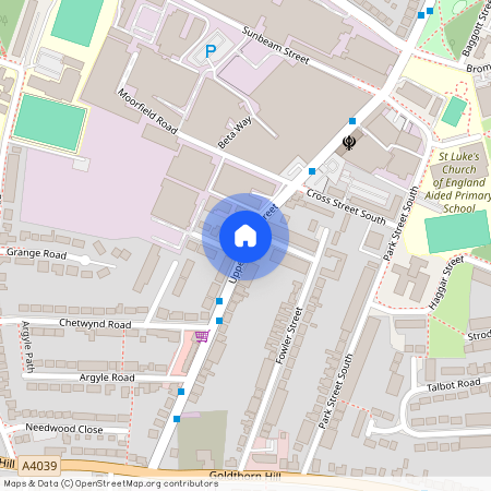 Upper Villiers Street, Wolverhampton, WV2