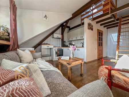 2 pokoje+ antresola/ogród/ miejsce postojowe - Zdjęcie 4