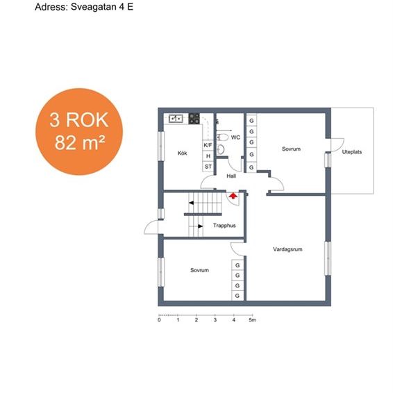 Sveagatan 4 E - Photo 1