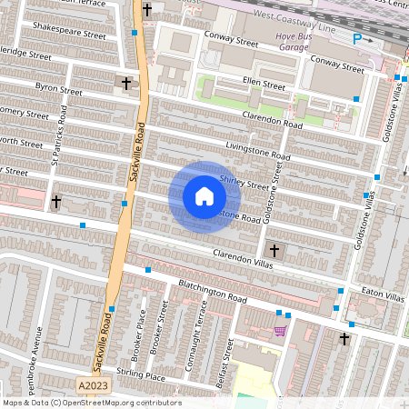Goldstone Road, Hove BN3 3RG