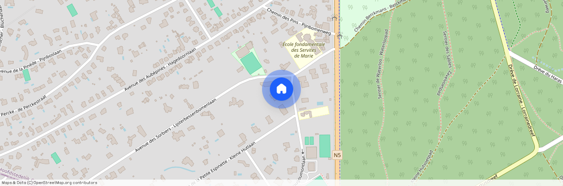 Avenue d'Hougoumont, 9, 1180, Uccle
