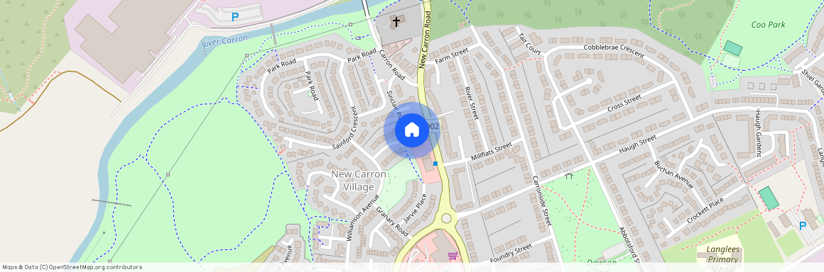 Sinclair Place, Falkirk, FK2