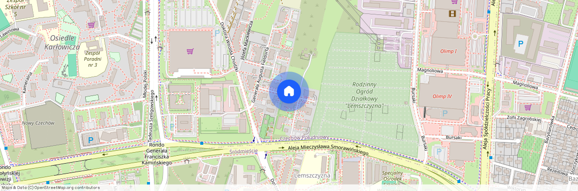 ul. Rotmistrza Witolda Pileckiego, Czechów Południowy, Lublin, lubelskie