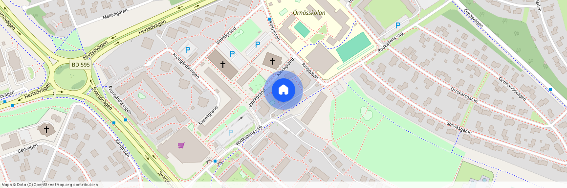 Örnäset, Luleå, Norrbotten, Rödkallens väg 13