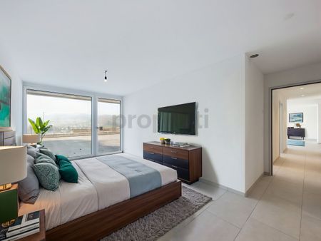 Exclusive terrace apartment with panoramic views in Füllinsdorf - Photo 4