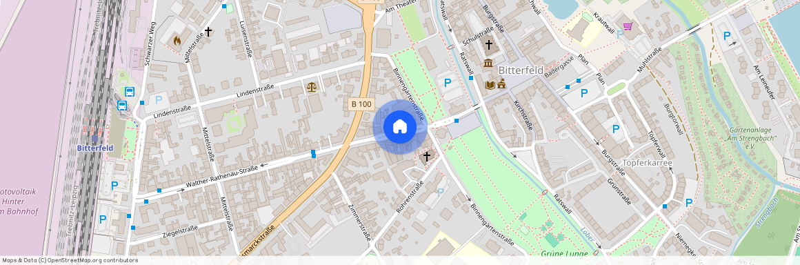 TÃ¶pferwall 5, 06749 Sachsen-Anhalt - Bitterfeld