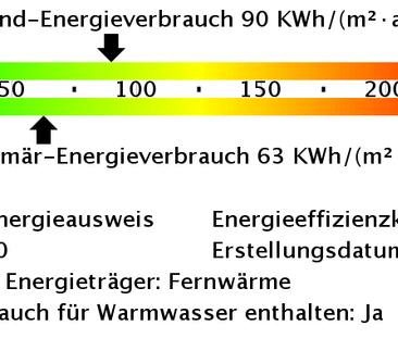 Große 2-Raumwohnung mit ebenerdiger Dusche! - Photo 3