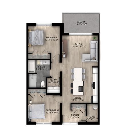 1770, 12e avenue Nord, #104, Sherbrooke (Fleurimont) - Photo 5