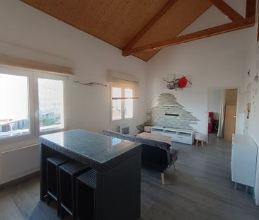 A LOUER APPT. T2 BIS DUPLEX MEUBLE - Photo 5