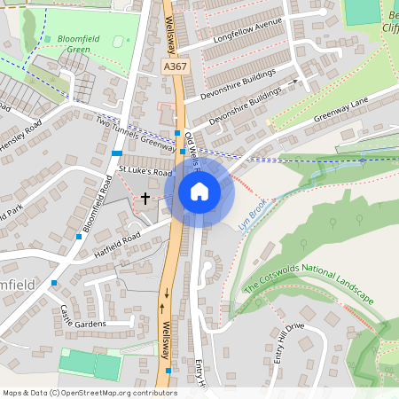 Entry Hill, Somerset