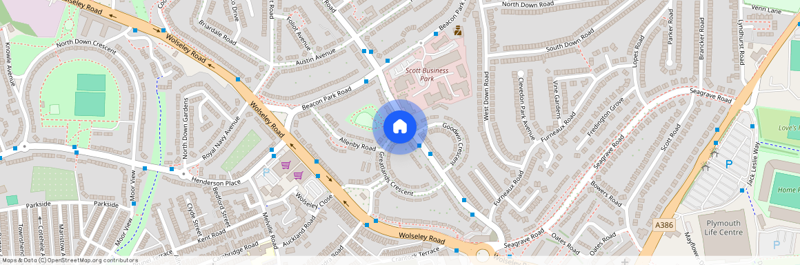 Greatlands Crescent, Plymouth