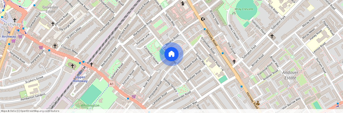 Sussex Close, London, N19 4LL, United Kingdom