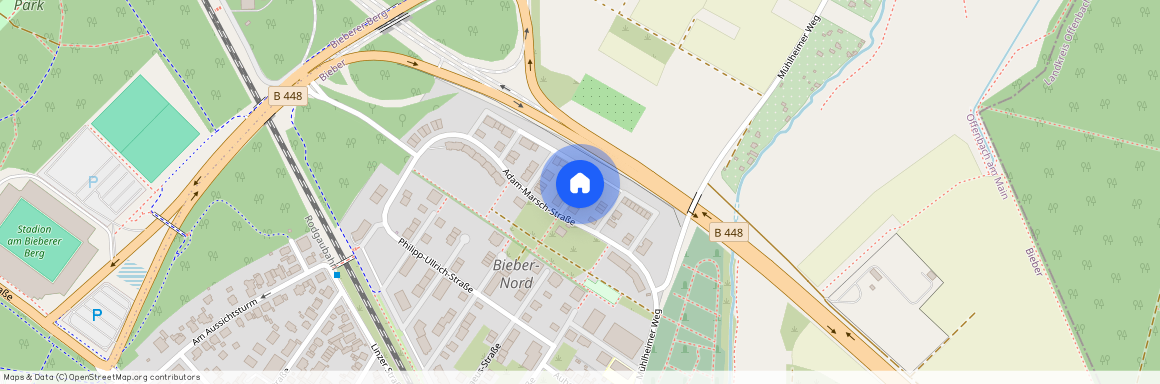 Pfarrer-Kaspar-Walter-Straße 5, 63073 Offenbach am Main