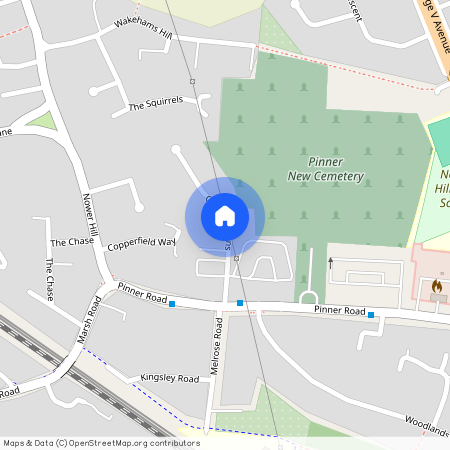 Capel Gardens, Pinner, HA5