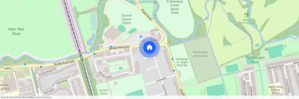 Ruislip Road East, Greater London, W13