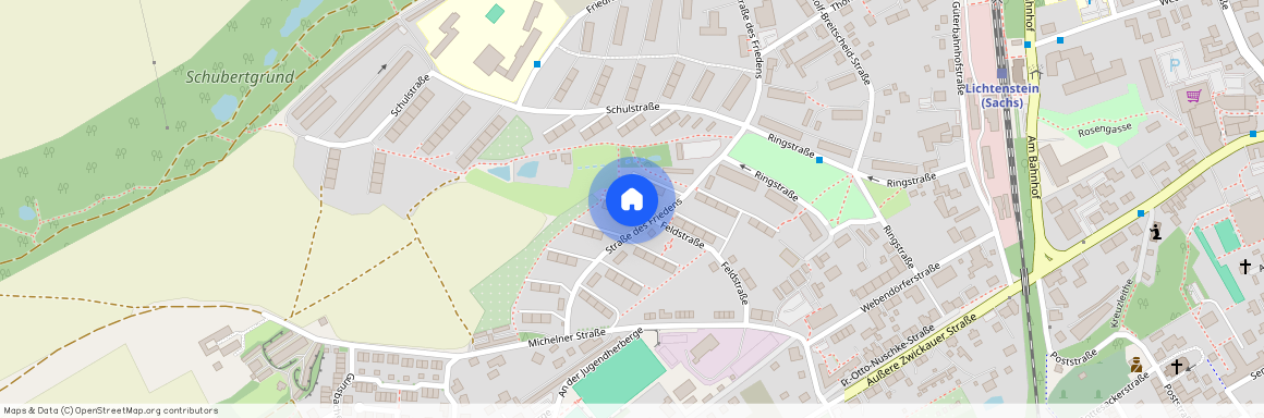 Str. d. Friedens 9 a, 09350 Lichtenstein