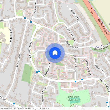 Airedale Walk, Derby, Derbyshire, DE24