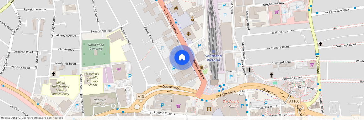 Victoria Central, Victoria Avenue