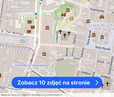 Centrum Stylowe 3-pokojowe z balkonem - Zdjęcie 1