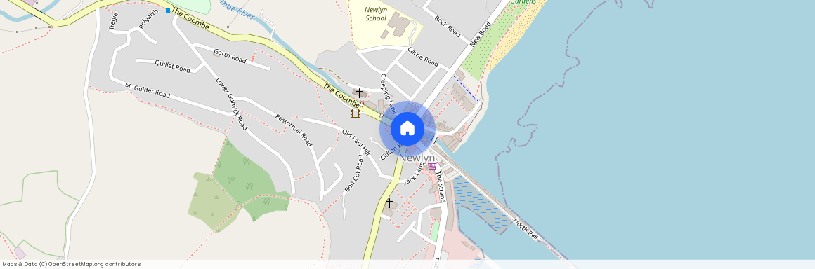 The Strand, Newlyn, TR18