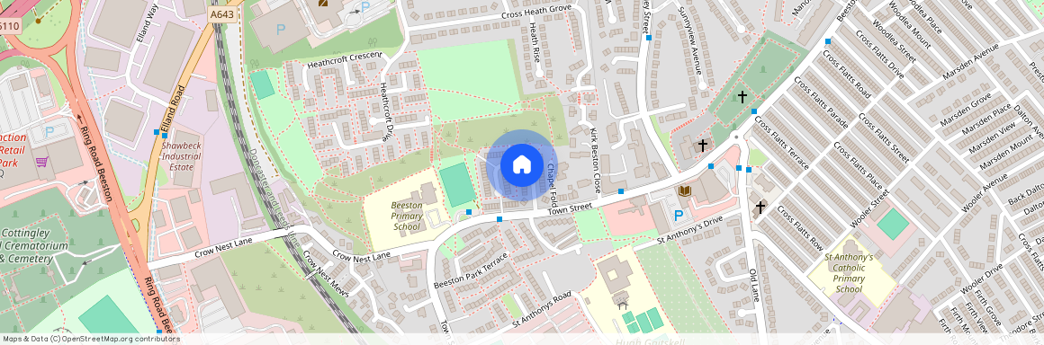 Oldroyd Crescent, Leeds, LS11