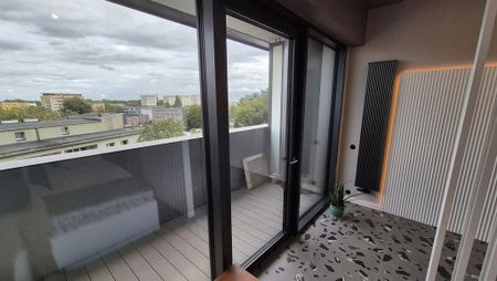 Kawalerka w Hanza Tower, balkon, basen - Zdjęcie 5