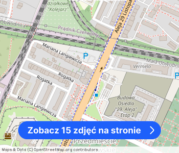 Kawalerka,23 m2, Al. 29 Listopada 36, ENG,UA - Zdjęcie 1