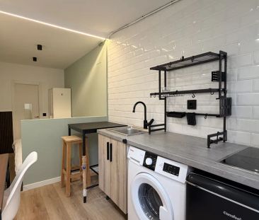 Studio for rent in Nueva España, all bills included - Photo 5