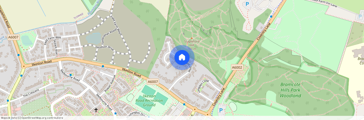 Mayfield Avenue, Stapleford, NG9