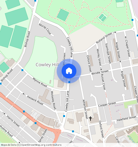 Cowley Hill, St. Helens, WA10