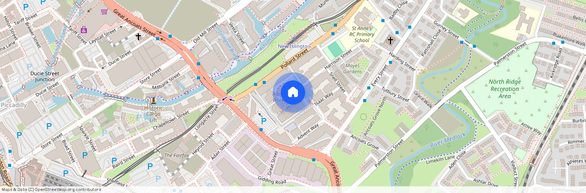 Albion Works, Block D, Pollard Street, Manchester