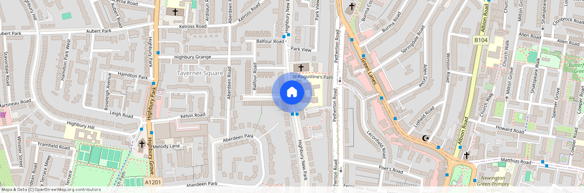 Athenaeum Court, Highbury new park, N5