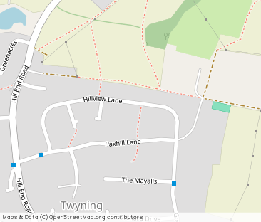 Hillview Lane, Twyning, TEWKESBURY, Gloucestershire, GL20 - Photo 1