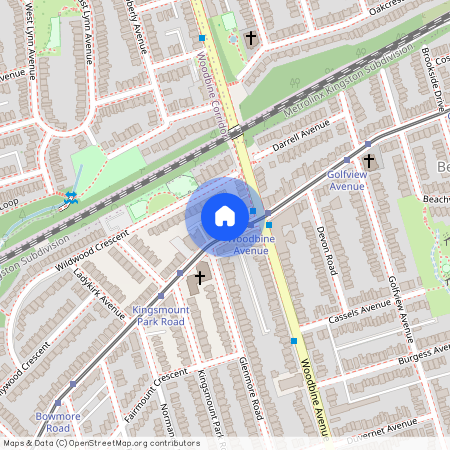 1926 Gerrard Street, Toronto