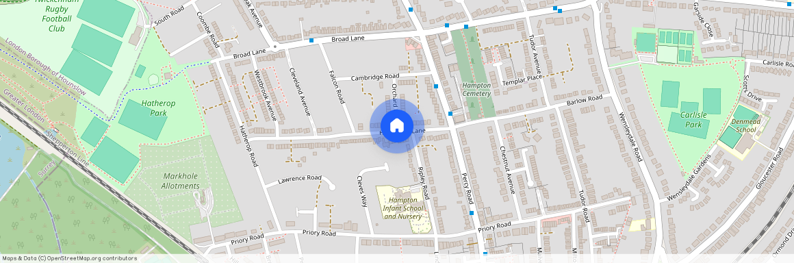 Holly Bush Lane Hampton TW12, Hampton, TW12