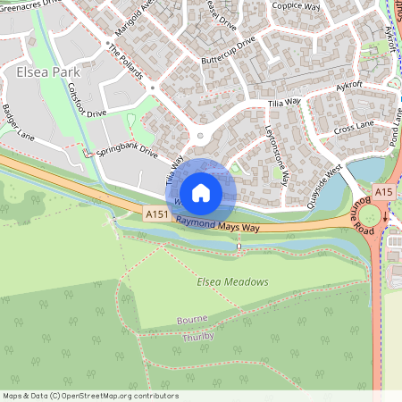 Water Lane, Bourne PE10