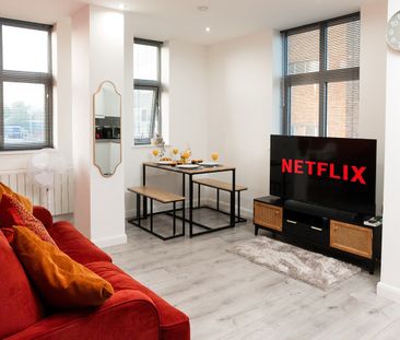 2 Bed Flat, Burleys Way, LE1 - Photo 2