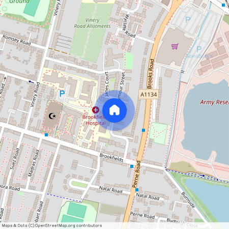 Seymour Street, Cambridge, CB1
