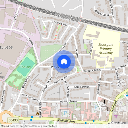 Prospect Street, Tamworth, B79