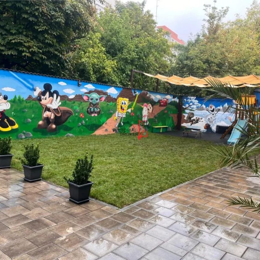Inchiriem spatiu pentru petreceri copii - M Garden - pachete atractive - Fotografie 1