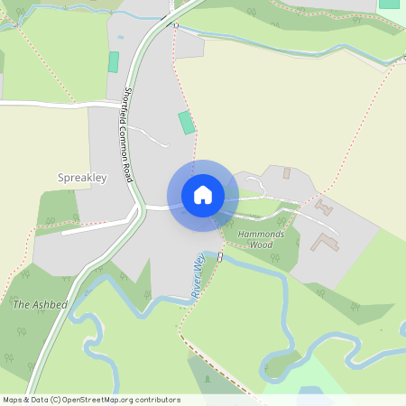 Hammondswood Cottages, Hammondswood Road, Frensham, Farnham, GU10