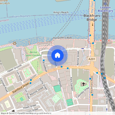 Upper Ground, London, SE1