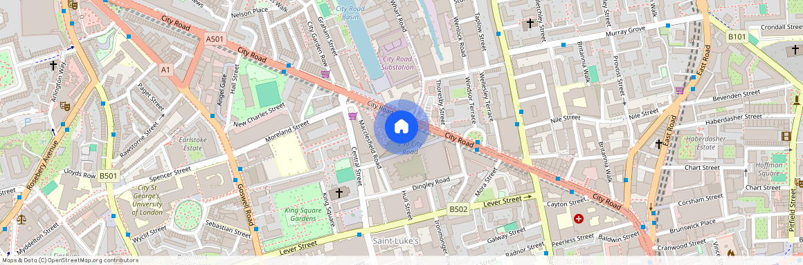 Bollinder Place, London, EC1V