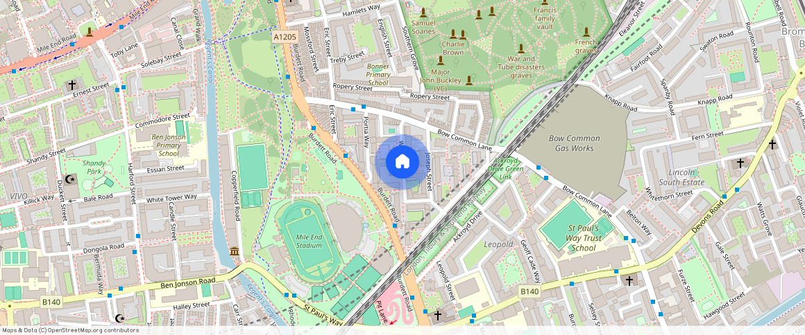 Wager Street, London, E3