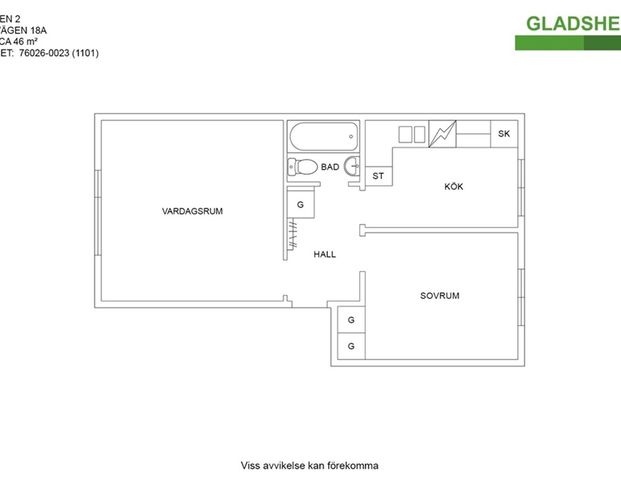 Härlundagatan 41 - Foto 1