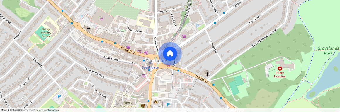 Tudor Way, Southgate, London, N14