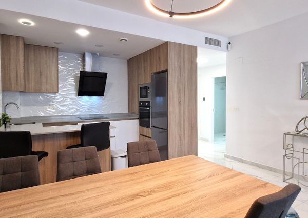 Modern 3 Bed Ground Floor Bungalow for Short Term Rent in Benijofar