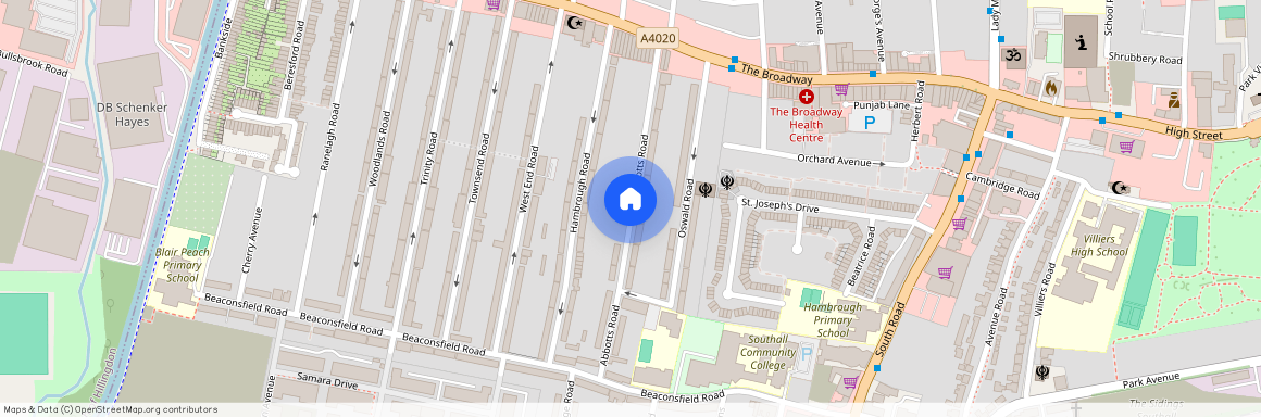 Abbotts Road, Southall